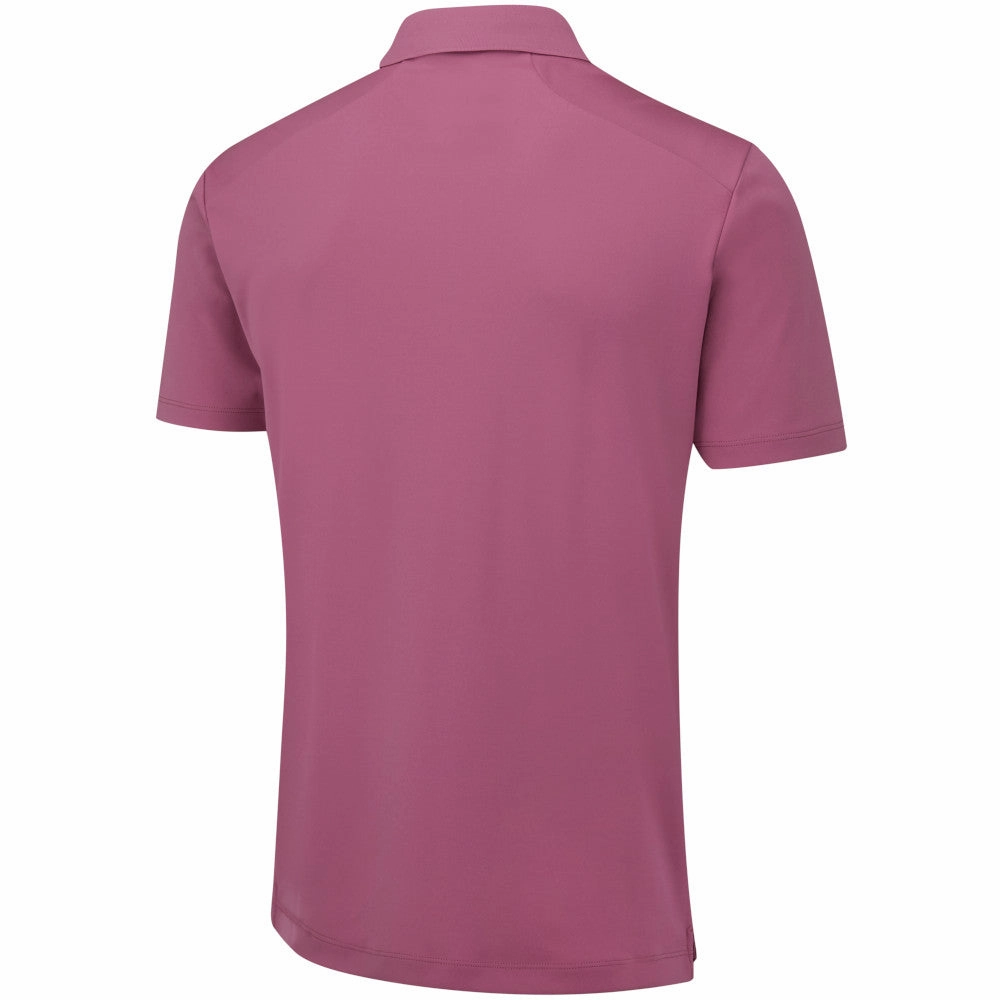 Timeless Layer Ping Lindum Polo Shirt - Beet Red