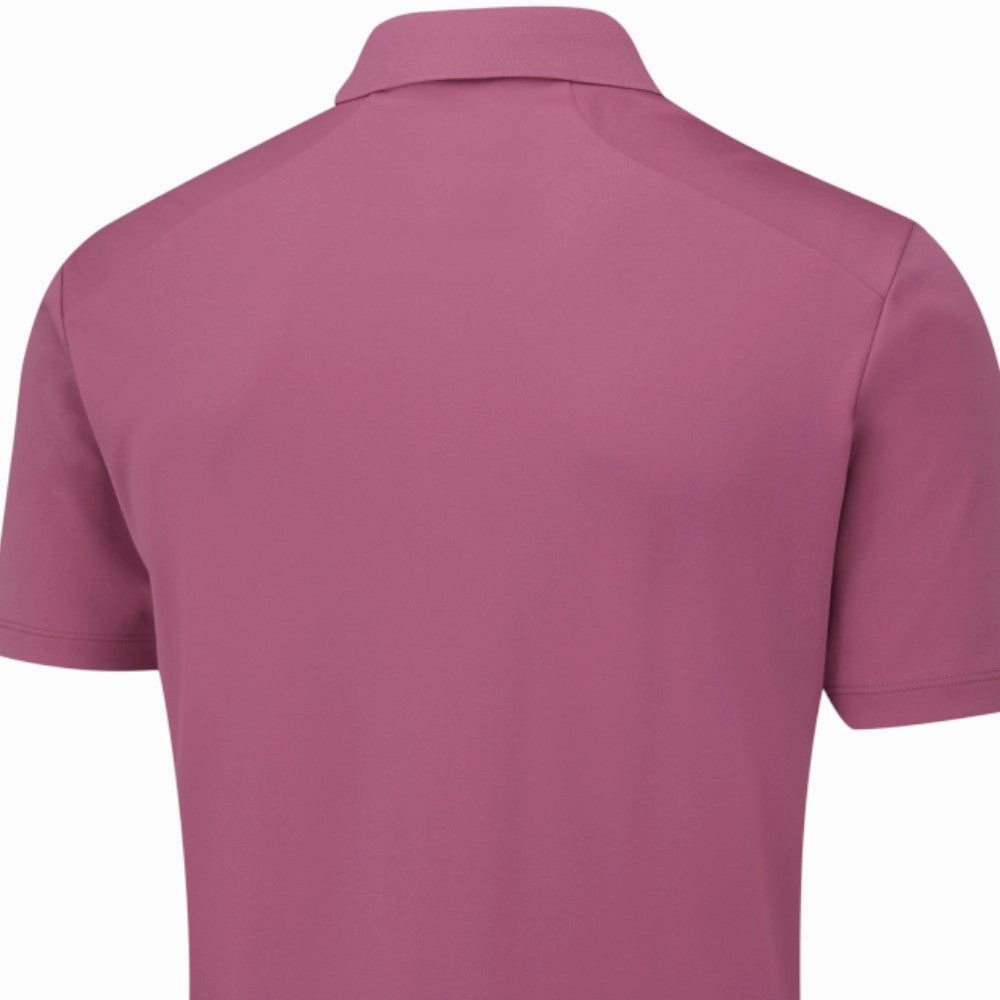 Ping Lindum Polo Shirt - Beet Red Chic Comfort