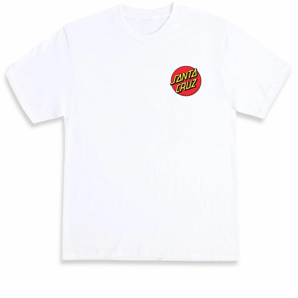 Santa Cruz Meek Slasher T-Shirt - White Lace trim Versatile Layering Piece