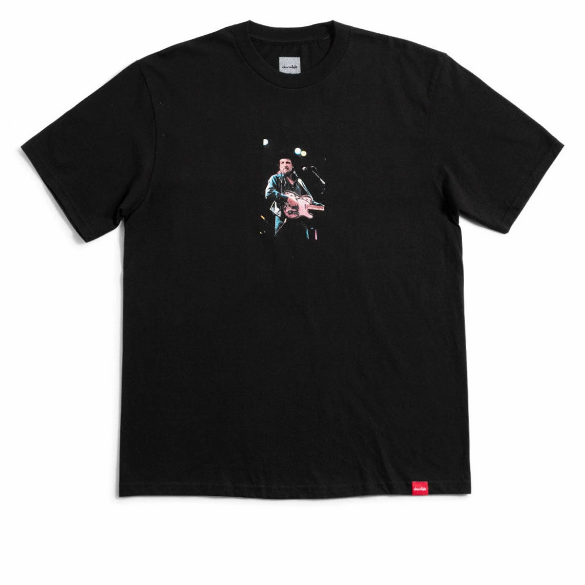 Chocolate x Waylon Live T-Shirt - Black Organic Cotton Construction Versatile Style