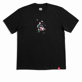 Fade Resistant Coating Chocolate x Waylon Live T-Shirt - Black