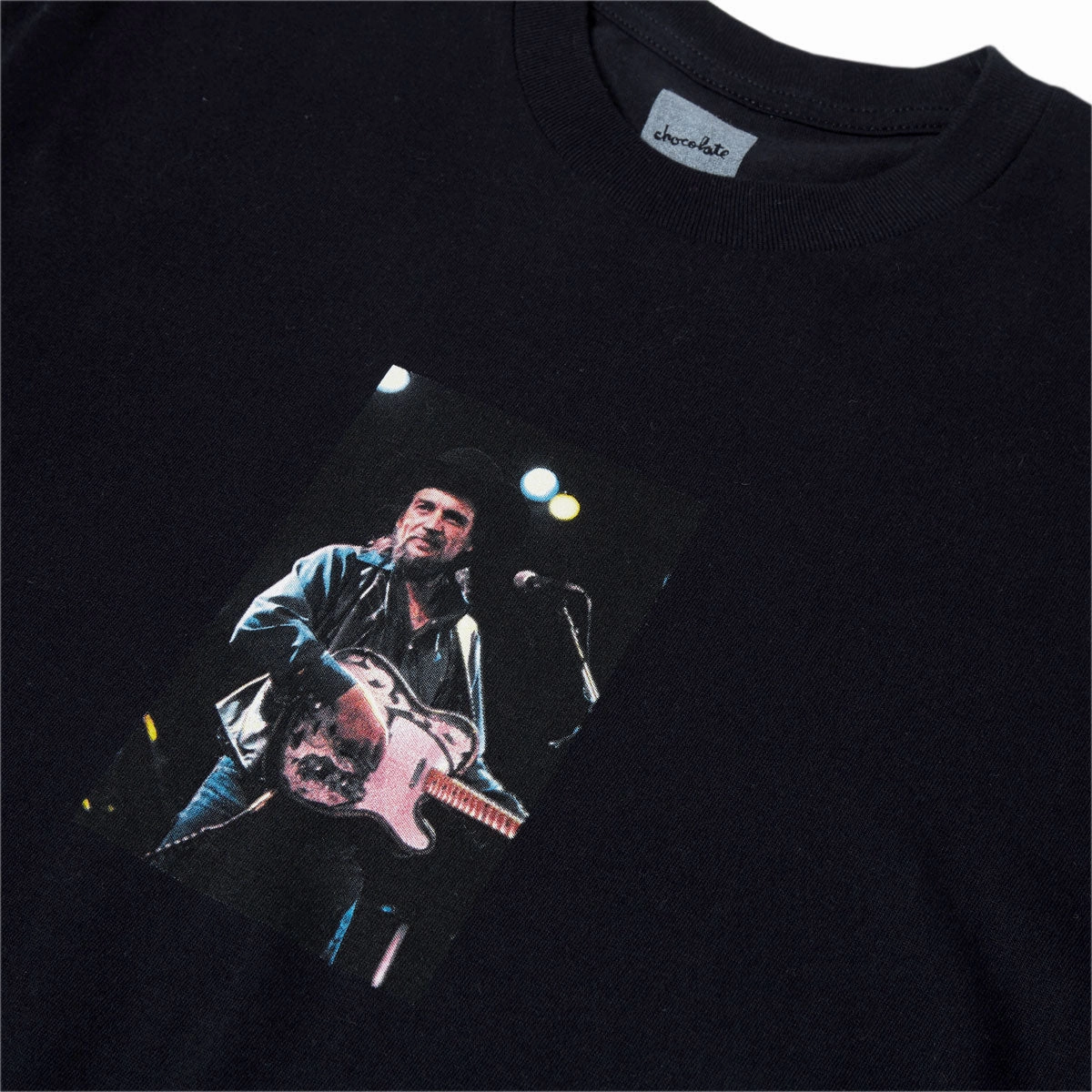 Chocolate x Waylon Live T-Shirt - Black Fresh and Cool