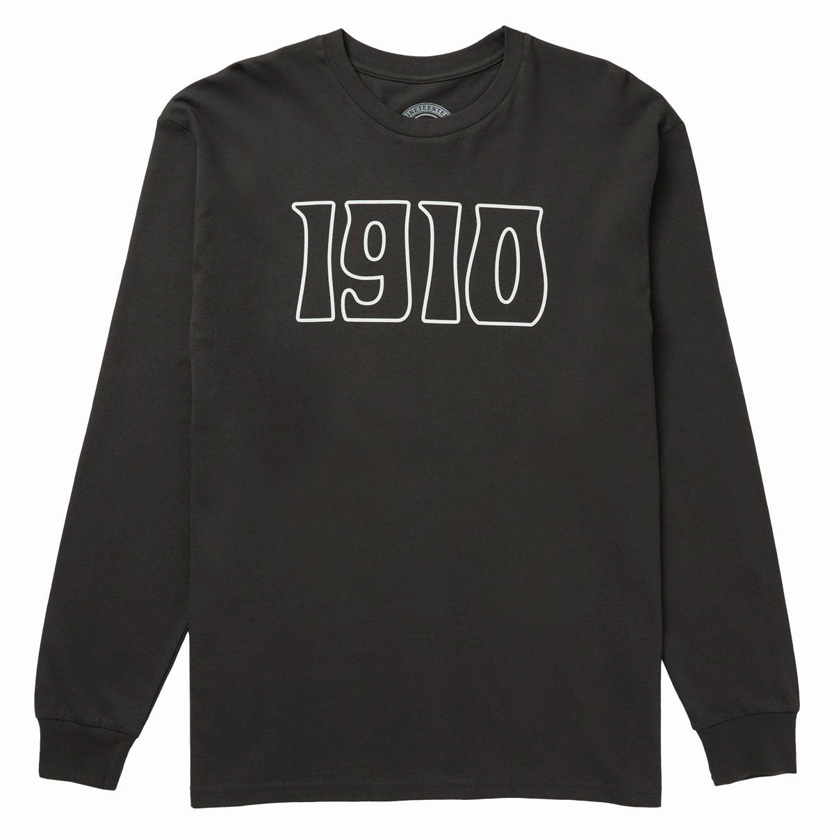 1910 Daybreak Long Sleeve T-Shirt - Vintage Black Bold Design