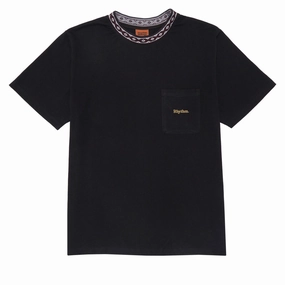 Quality Fabric MoistureWicking Technology Rhythm Vintage Jac T-Shirt - Black