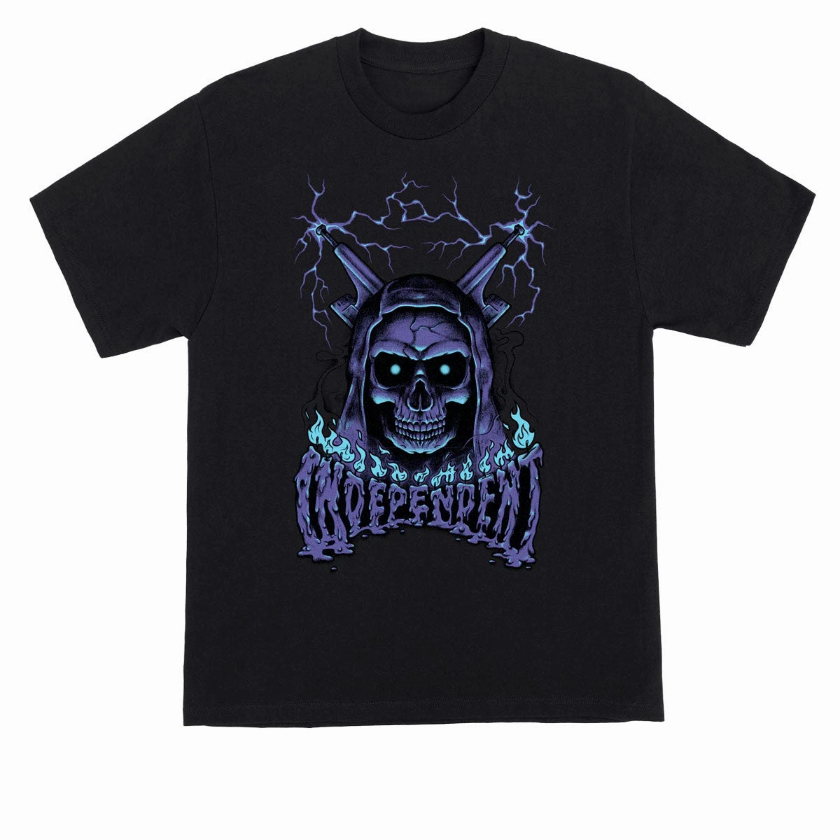 Non-toxic Independent Sacrificial Span T-Shirt - Black