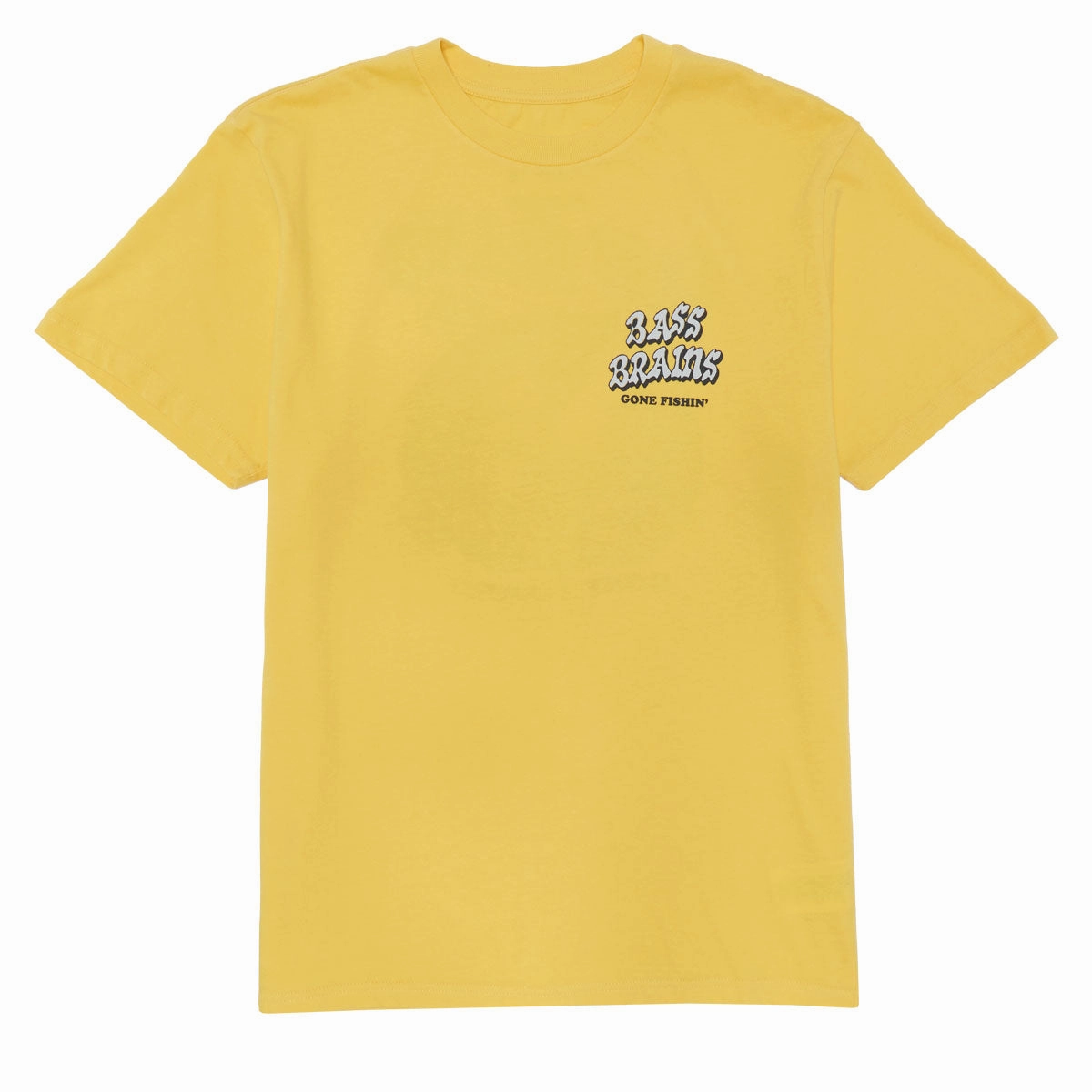 Machine washable Lightweight Design Brixton Bass Brains Gf T-Shirt - Ray