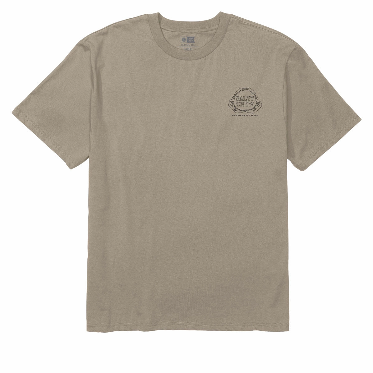 Salty Crew Jawbone Classic T-Shirt - Twig EcoFriendlyDyes family gathering