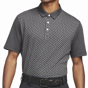 Nike Dri-FIT Player Polo Shirt - Dark Smoke Grey/Brushed Silver Simple Wear