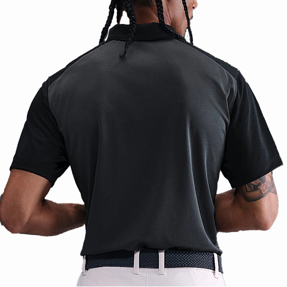 Nike Dri-Fit Victory  Polo Shirt - Anthracite/Black/White Everyday Trend Smooth Look