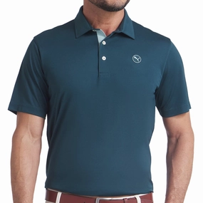 Puma Pure 2.0 Polo Shirt - Green Terrain Stylish and Comfortable Street Comfort