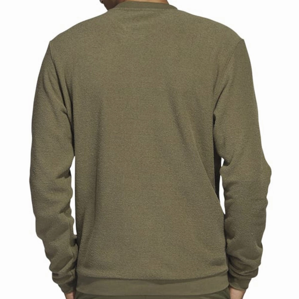 adidas Core Crew Neck Pullover - Olive Strata Urban Chic
