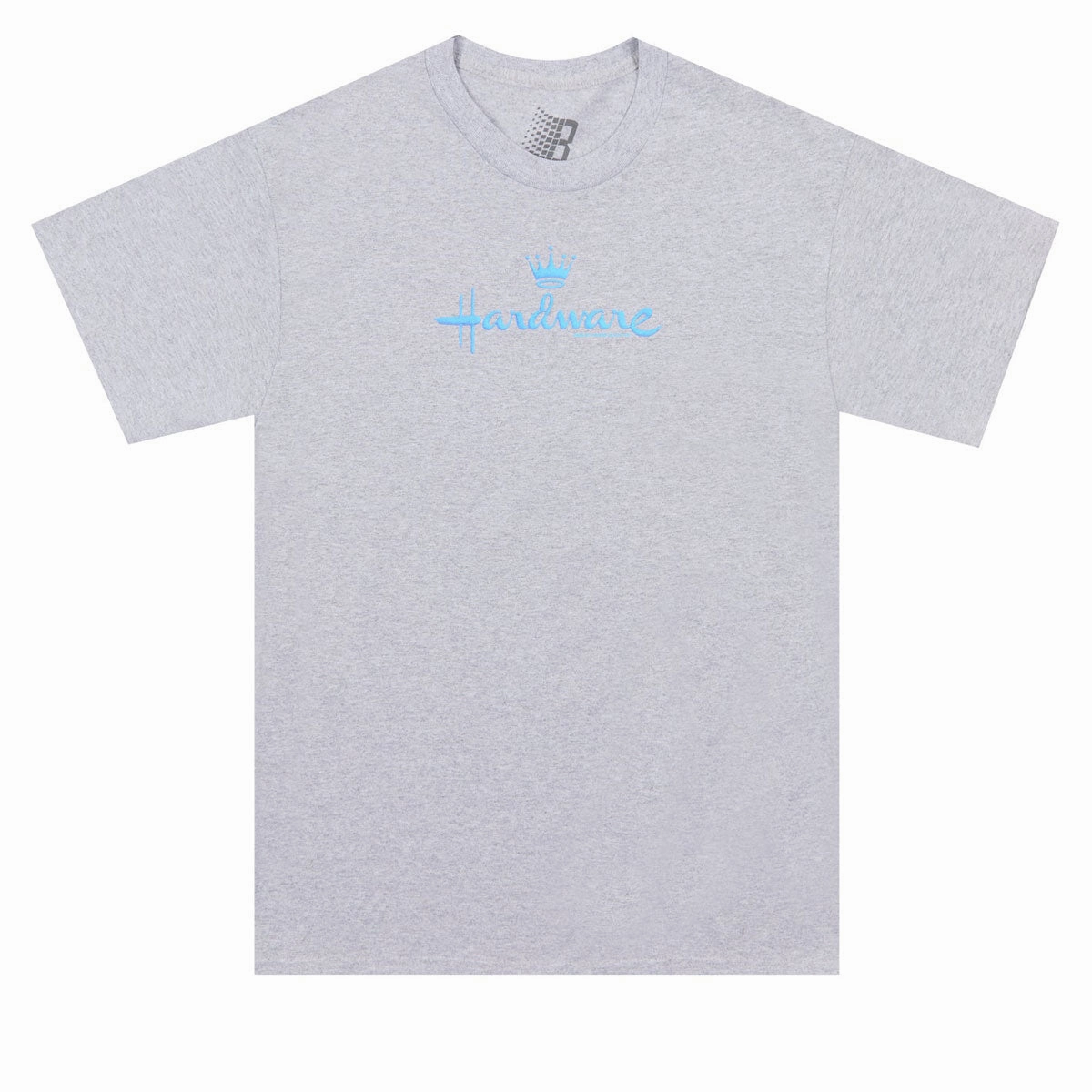 Bronze 56k Ballmark T-Shirt - Heather Grey Trendy Vibe Wedding