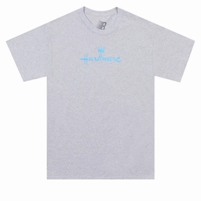 Bronze 56k Ballmark T-Shirt - Heather Grey Low Profile Silhouette Soft & Smooth