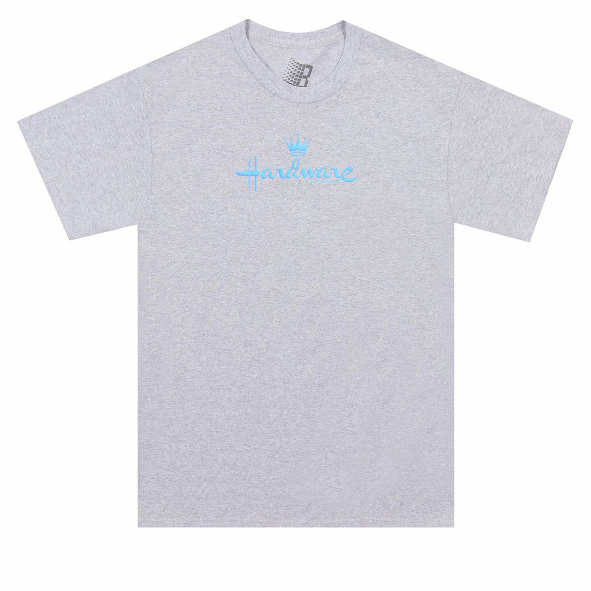 Bronze 56k Ballmark T-Shirt - Heather Grey Low Profile Silhouette Soft & Smooth