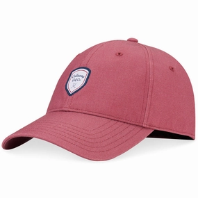 Compact Pick Festival Ready Callaway Greenkeeper Cap - Cardinal
