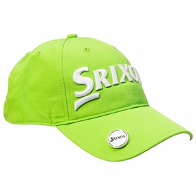 vintage flair Adventure Mode Srixon Ball Marker Cap - Green/White