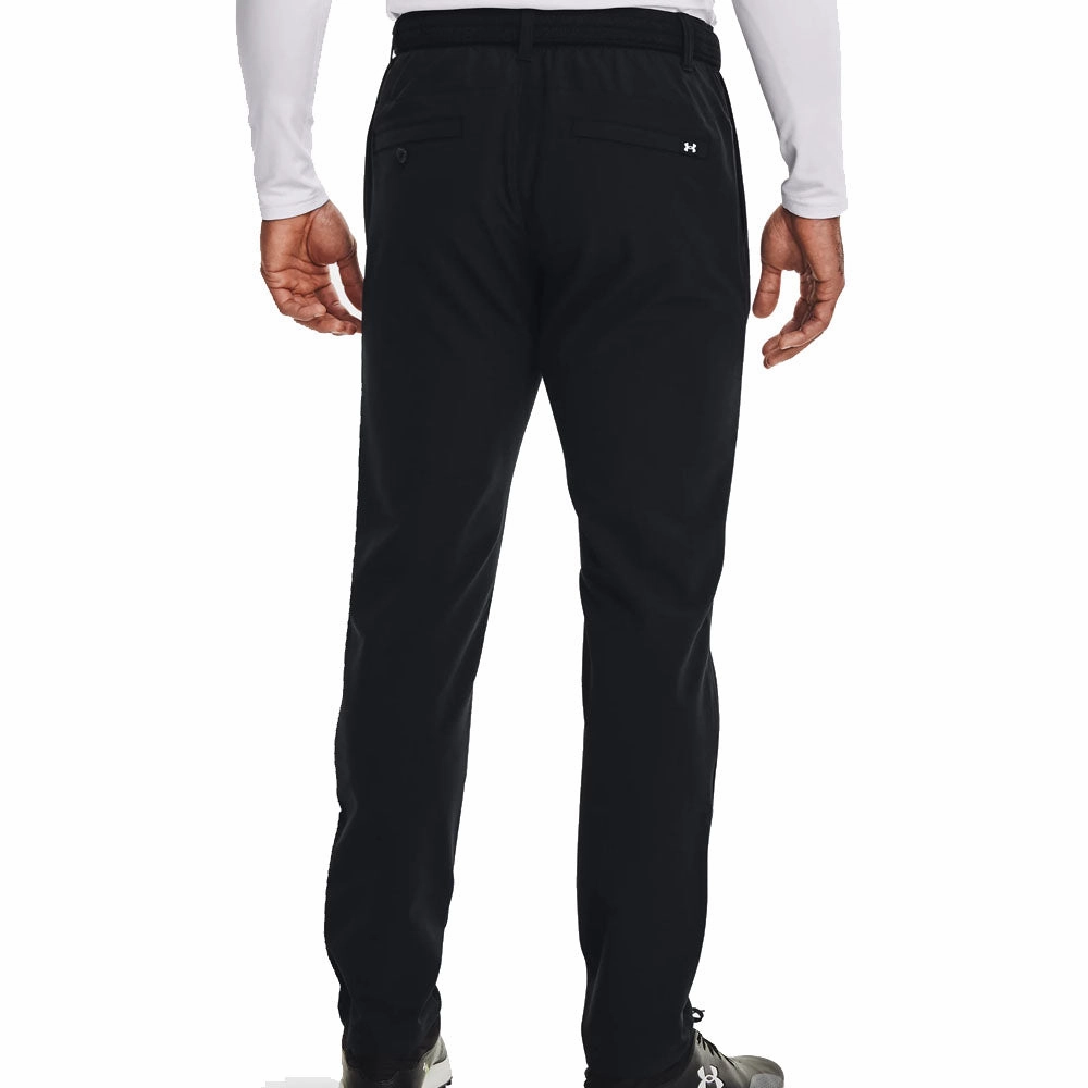 MoistureControlLiner Zip-off legs Under Armour ColdGear Infrared Tapered Trousers - Black/Reflective