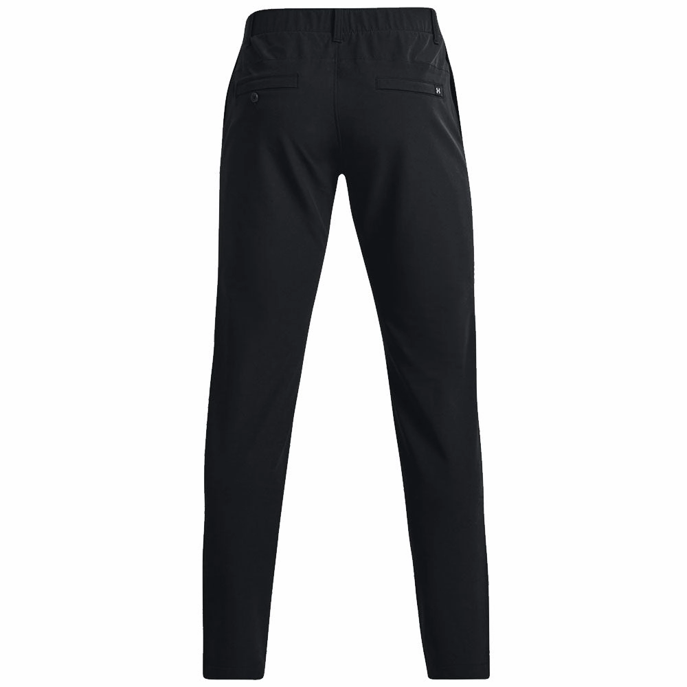 Core Support Under Armour ColdGear Infrared Tapered Trousers - Black/Reflective