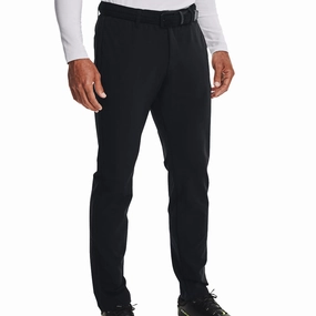 Under Armour ColdGear Infrared Tapered Trousers - Black/Reflective Practical Wear SoftCottonBlend