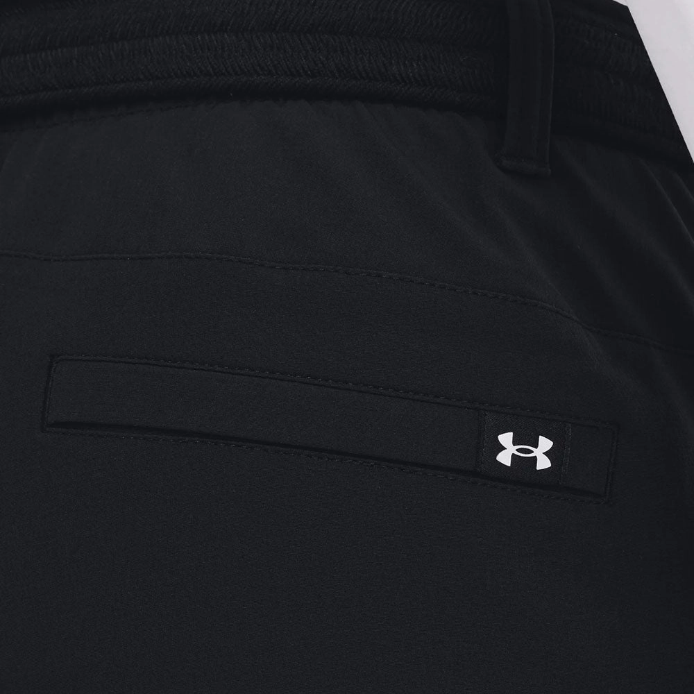 Under Armour ColdGear Infrared Tapered Trousers - Black/Reflective Minimal Vibe