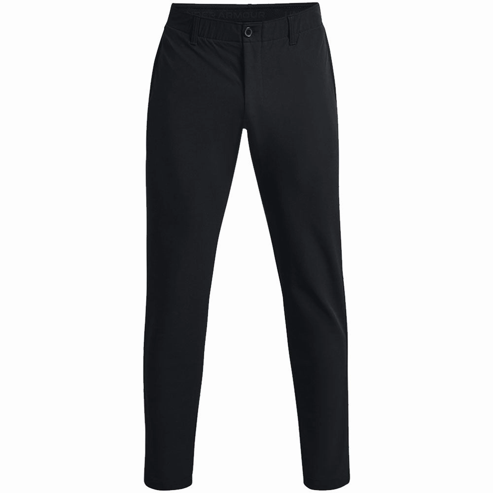 Under Armour ColdGear Infrared Tapered Trousers - Black/Reflective Performance Wear