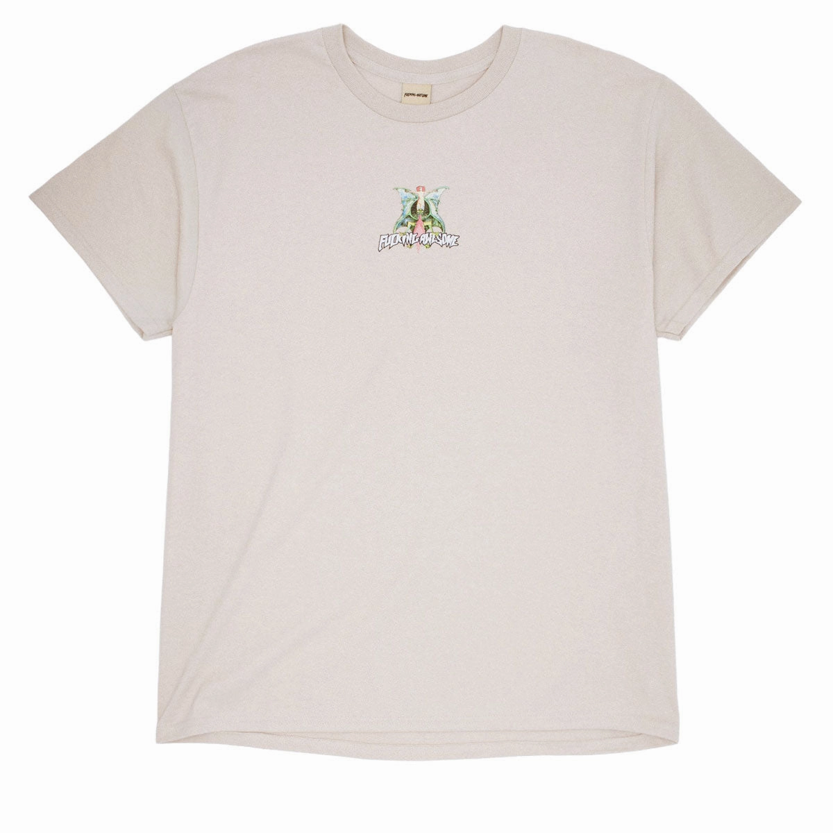 Modern Style Trend Fucking Awesome Time Bandit T-Shirt - Khaki