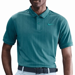 ReinforcedShoulderPanels Nike Dri-FIT Victory  Polo Shirt - Mineral Teal/Dusty Cactus