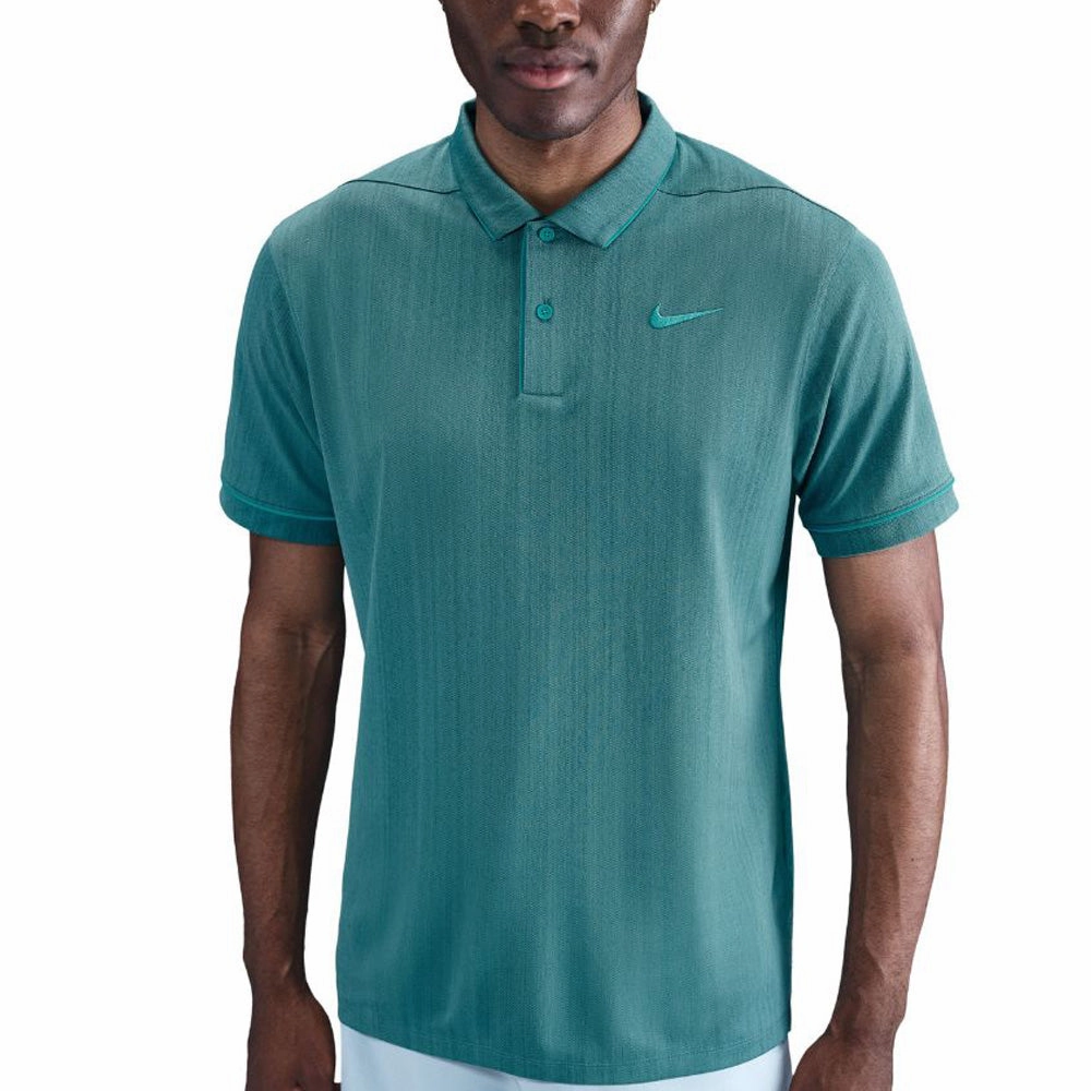 Nike Dri-FIT Victory  Polo Shirt - Mineral Teal/Dusty Cactus Cool and Comfortable