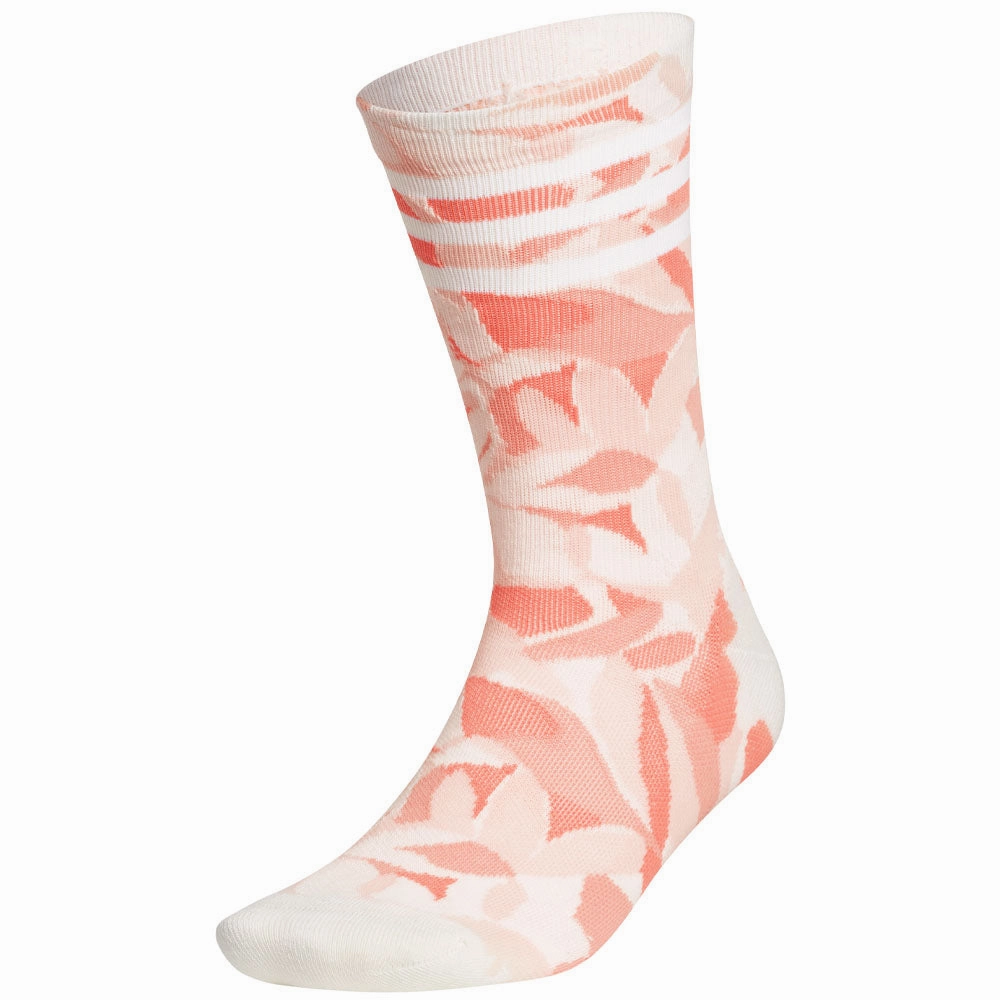 Trunk subway adidas Print Crew Socks - Coral Fusion