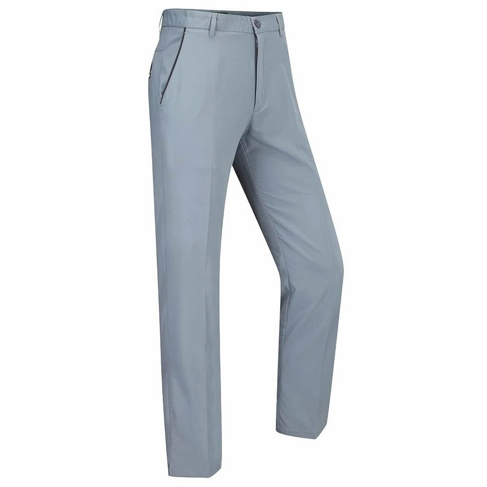 Stylish Cut Flexible Performance Stuburt Endurance-Tech Trouser - Grey