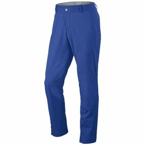 Nike Modern Tech Woven Golf Trousers - Game Royal Eco Friendly Dye Process Stable Shape