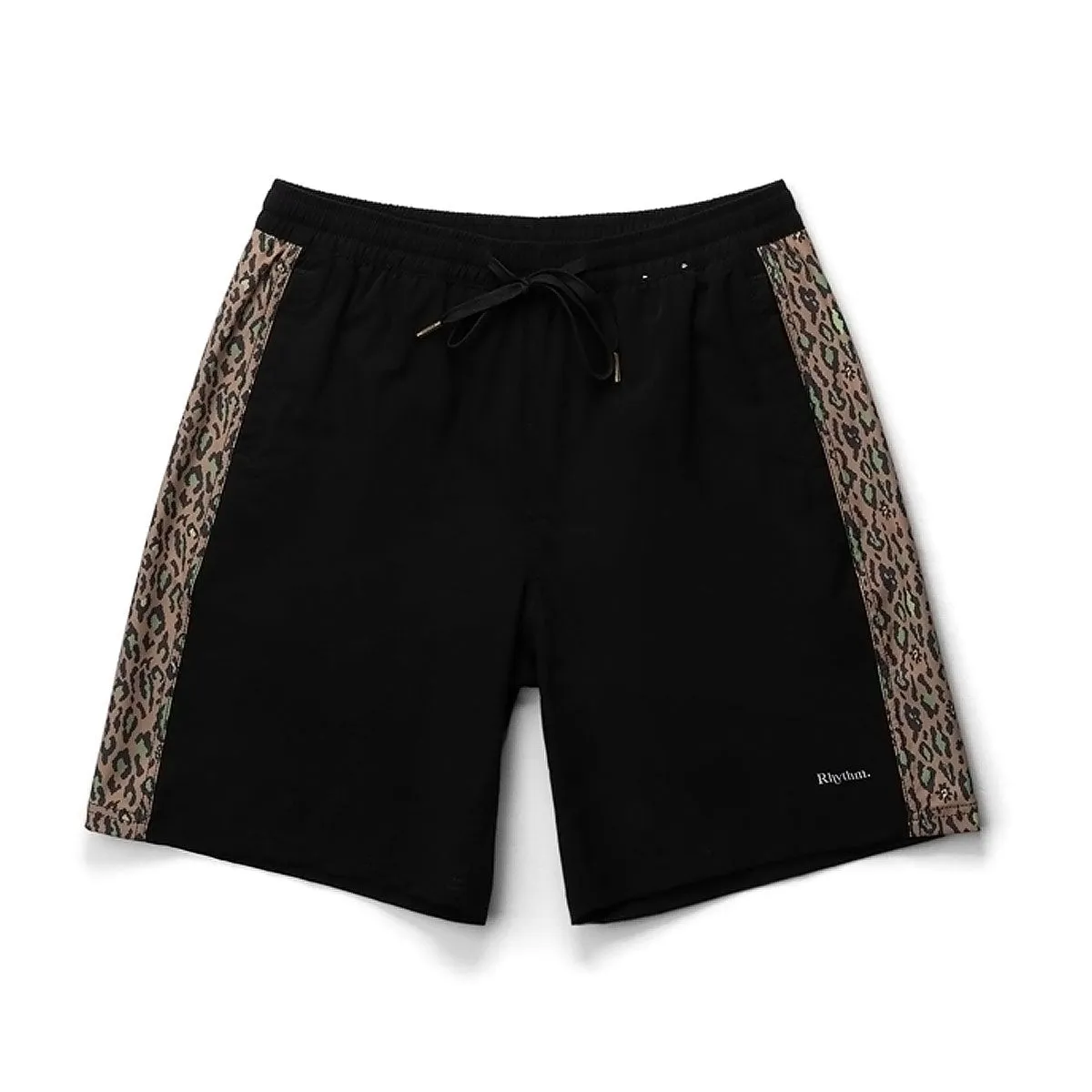 Board shorts Rhythm Leo Panel Beach Shorts - Black