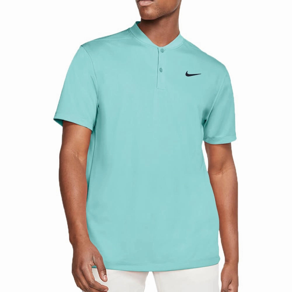 Nike Dri-FIT Victory Blade Polo Shirt - Tropical Twist Soft & Smooth Beach Outfit