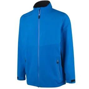 Compression Storage ReversibleStyle Island Green Waterproof Stretch Jacket - Turquoise/Black