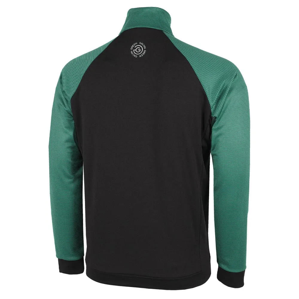 Galvin Green Dominic Insula Jacket - Black/Green Everyday Fit Style