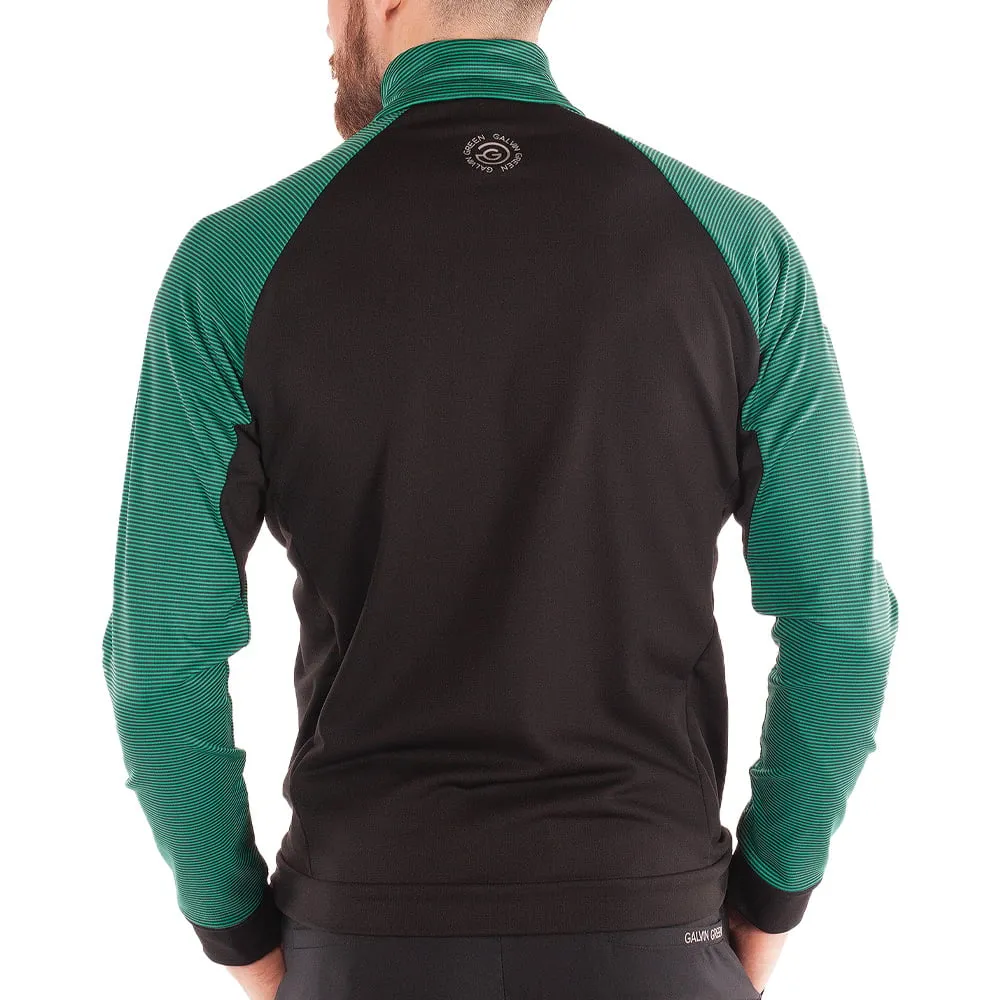 Sporty Fit Galvin Green Dominic Insula Jacket - Black/Green