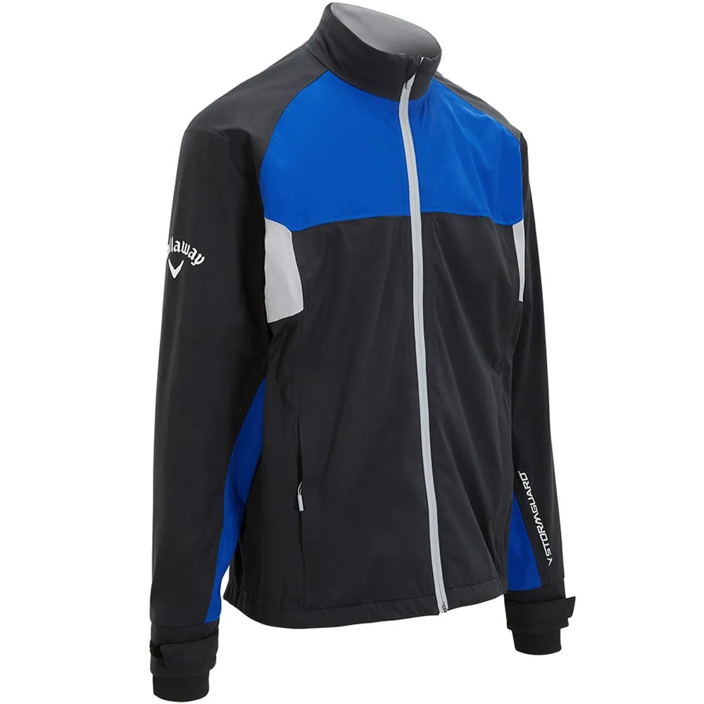 Callaway Stormguard II Waterproof Jacket - Blue Tattoo Airy Cloth Matte Finish