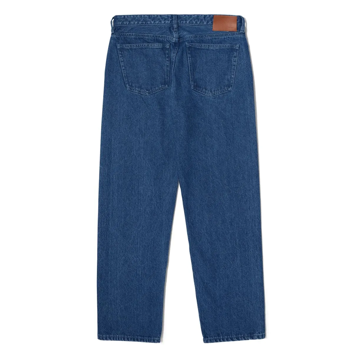 Huf Original Denim Jeans - Stone Wash Indigo Casual Performance
