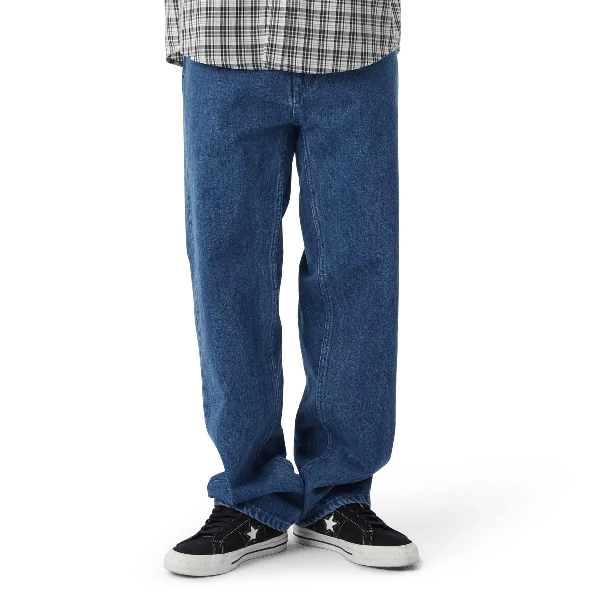Rugged Comfort Timeless Comfort Huf Original Denim Jeans - Stone Wash Indigo