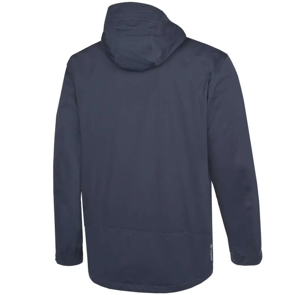 Galvin Green Amos Waterproof Hooded Jacket - Navy Neutral Tones