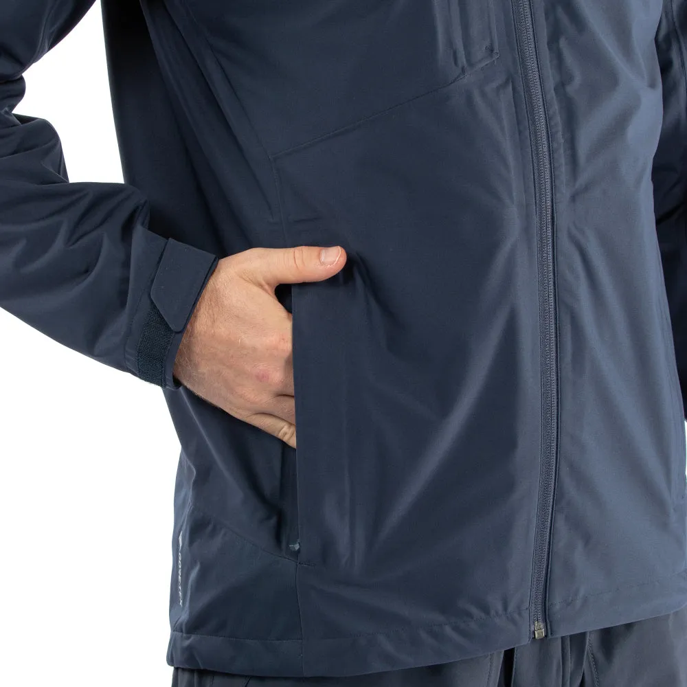 Galvin Green Amos Waterproof Hooded Jacket - Navy Compact Fit Look