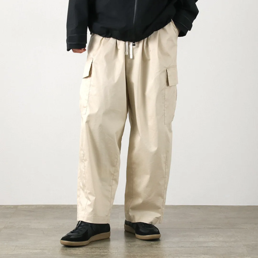 F/CE. / Pigment Dye Cargo Trousers StretchMaterial