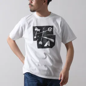 GOOD ON / Mobile Art T-shirt Wear Resistant Fabric Wrinkle Resistant Material