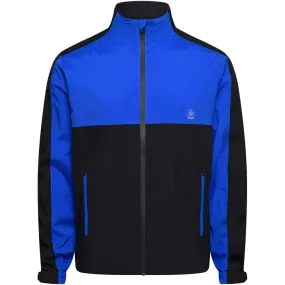 ProQuip Windermere Waterproof Jacket - Magnetic Blue/Black Outdoor Style Staple Ergonomic Seams