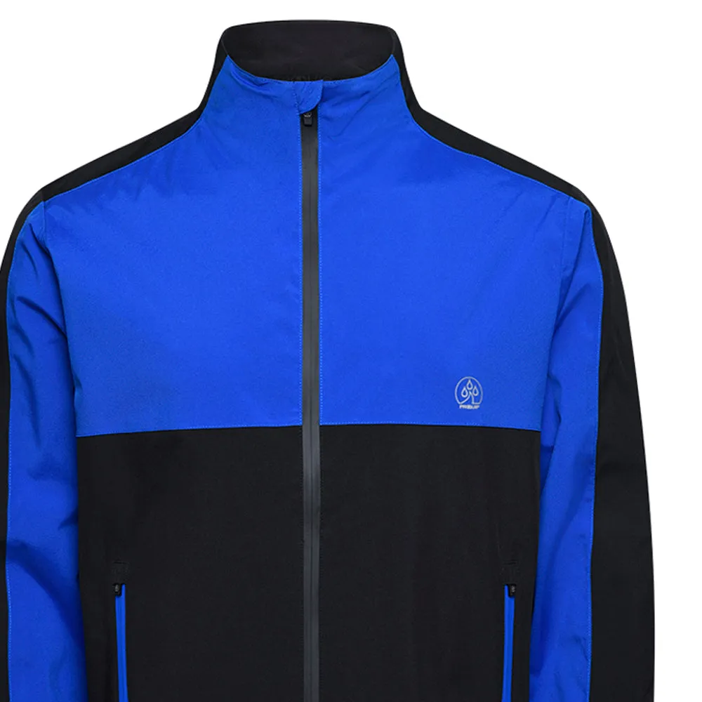 Cozy Fit ProQuip Windermere Waterproof Jacket - Magnetic Blue/Black