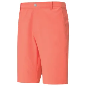 Bright Colors Puma Jackpot Short - Georgia Peach