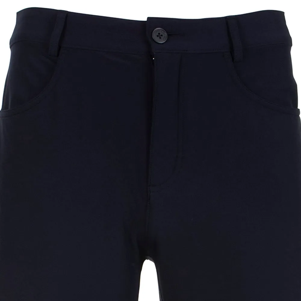 Camouflage Style Calvin Klein Genius 4-Way Stretch Tapered Shorts - Dark Navy