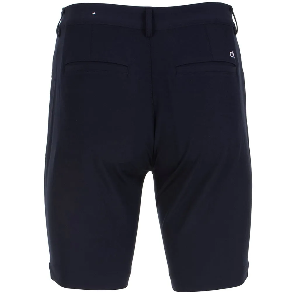 Calvin Klein Genius 4-Way Stretch Tapered Shorts - Dark Navy Abrasion Resistant Surface Easy Wear