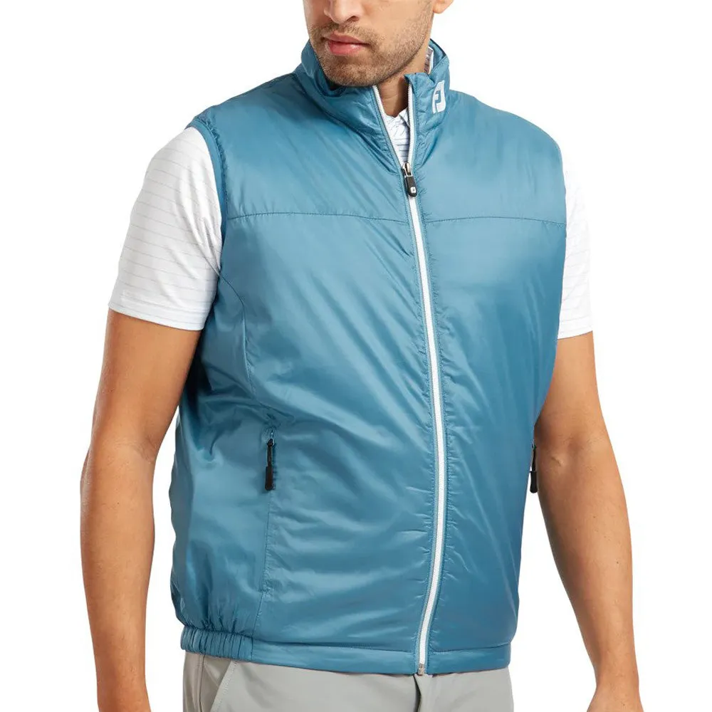 FootJoy Lightweight Thermal Insulated Vest - Storm Blue Custom - made