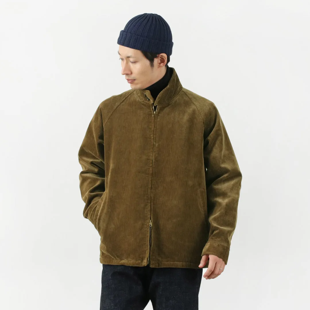FOB FACTORY / F2429 Corduroy Harrington Jacket Heavyweight Warmth